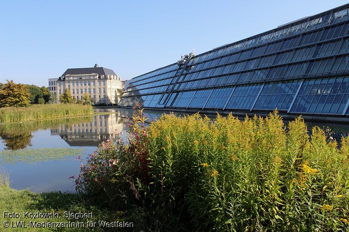 Gebäude des Wissenschaftsparks in Gelsenkirchen