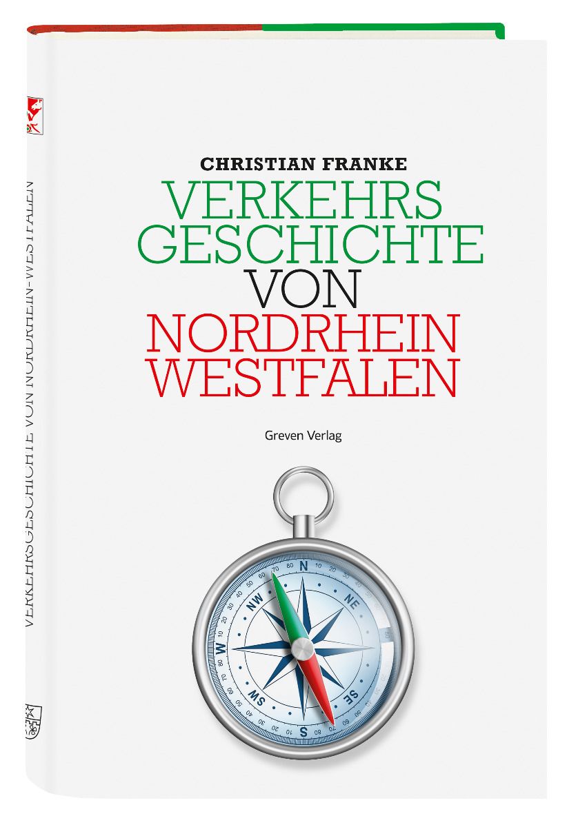 Cover des Buches "Verkehrsgeschichte von Nordrhein-Westfalen"