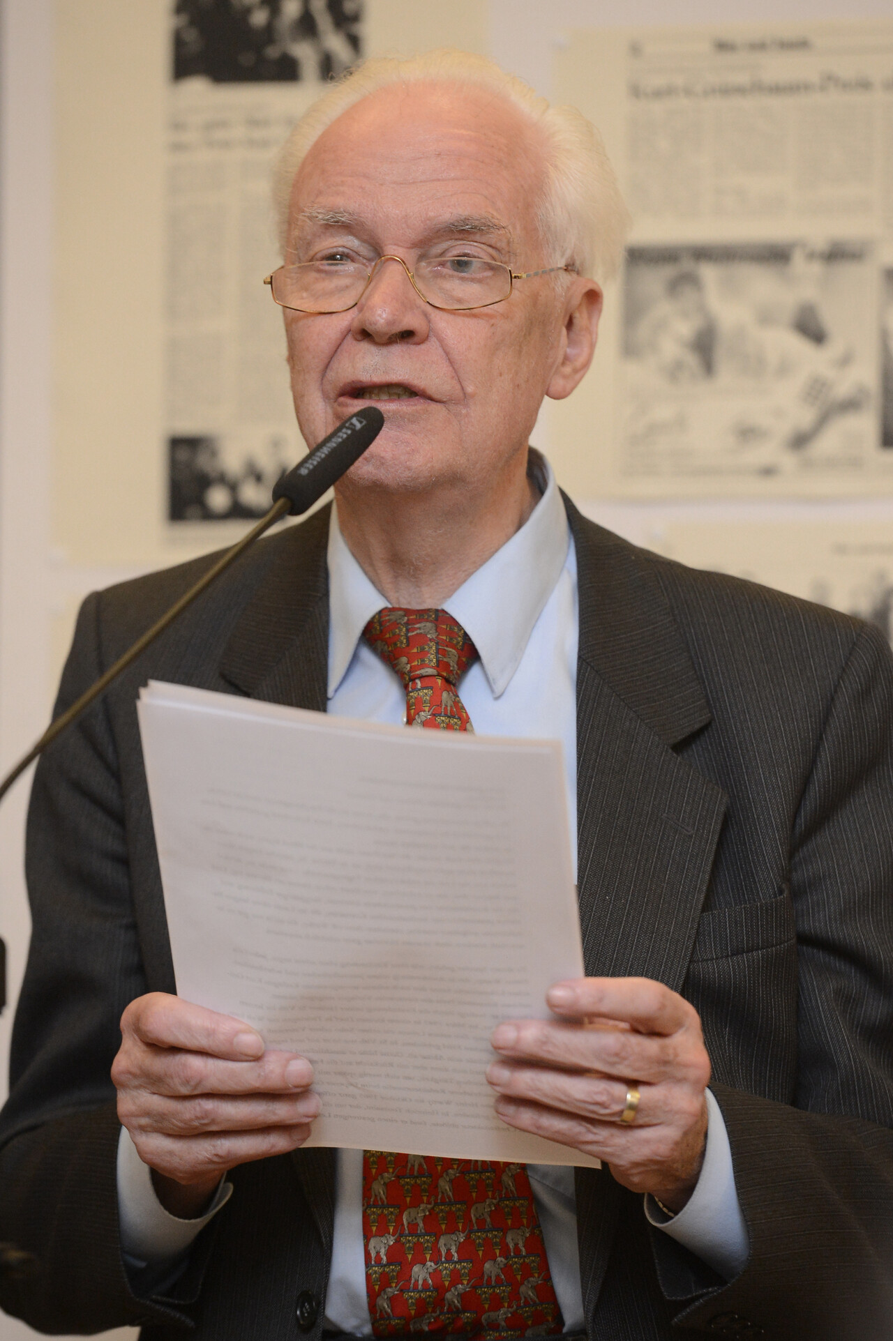 Porträt Klaus Pabst